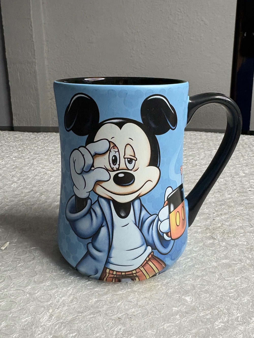 Disney Mickey Mouse "Some Mornings Are Rough" ceramic mug